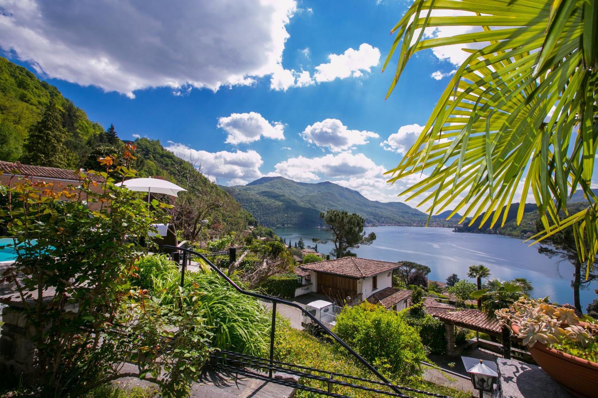 Morcote Magic View - Happy Rentals Exterior foto