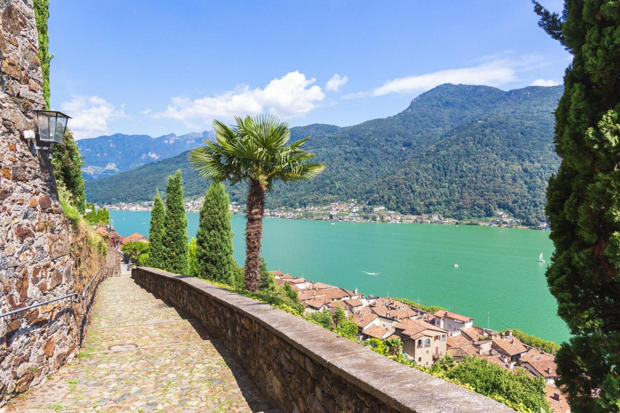 Morcote Magic View - Happy Rentals Exterior foto