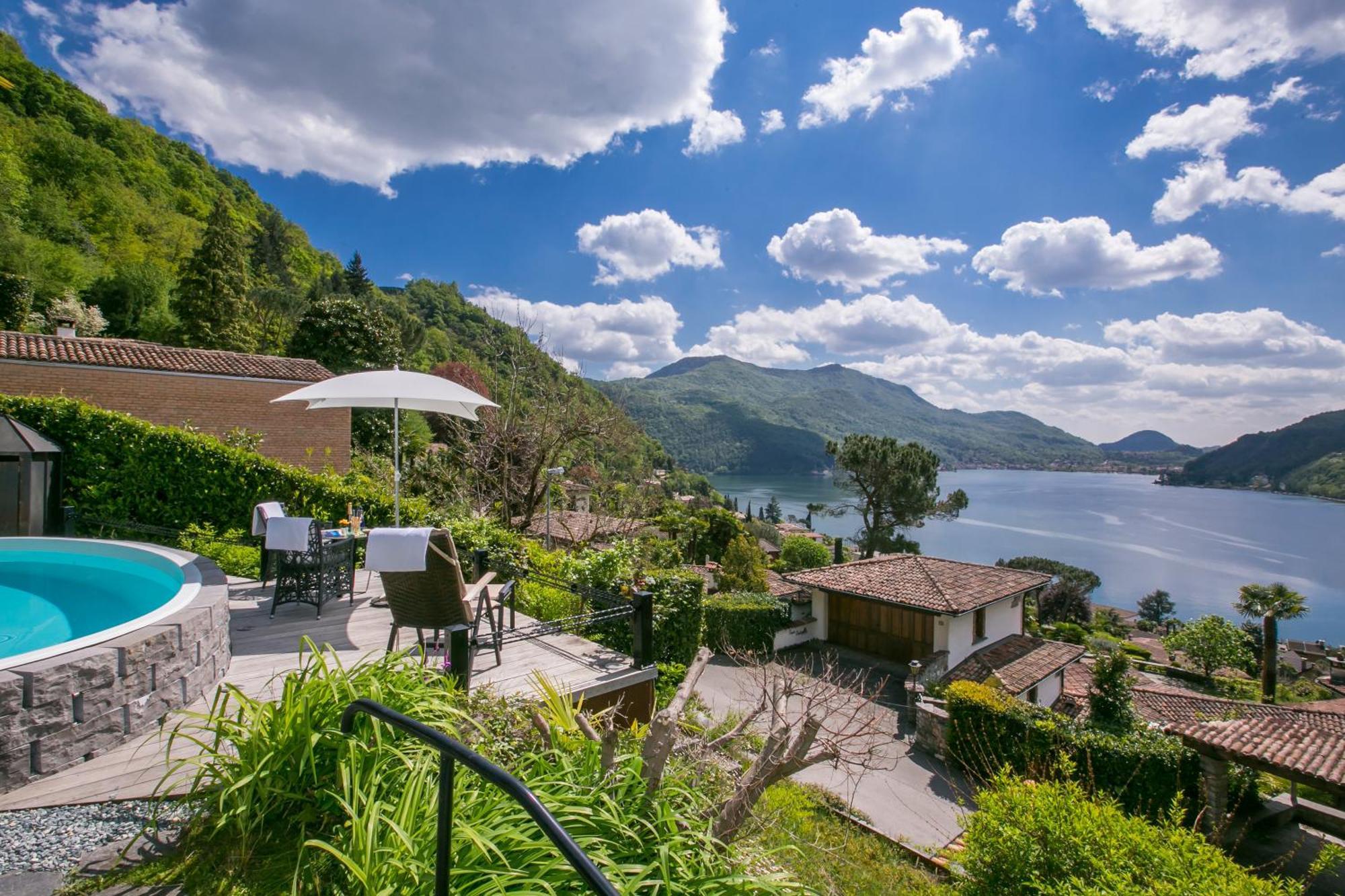 Morcote Magic View - Happy Rentals Exterior foto