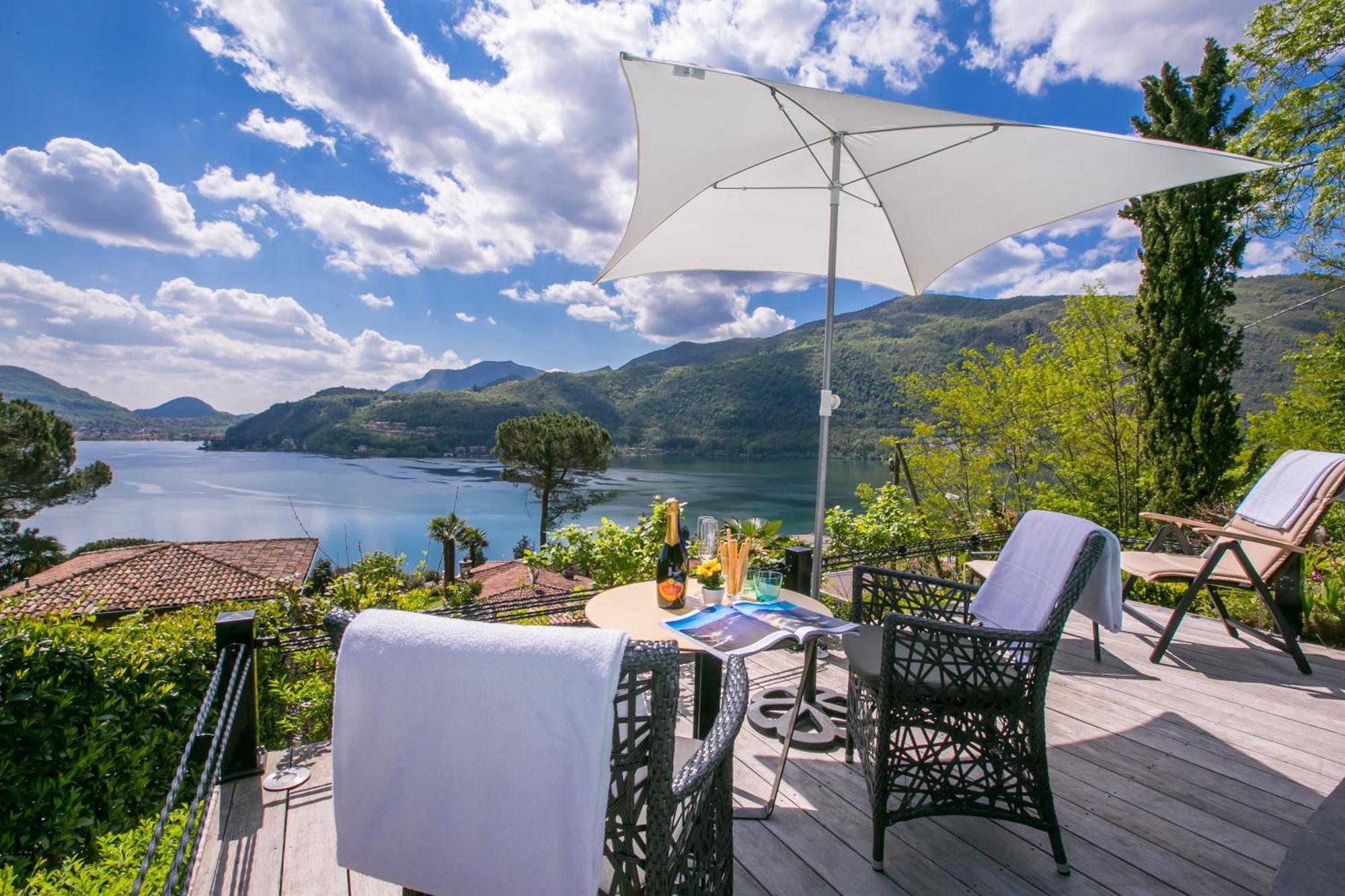 Morcote Magic View - Happy Rentals Exterior foto