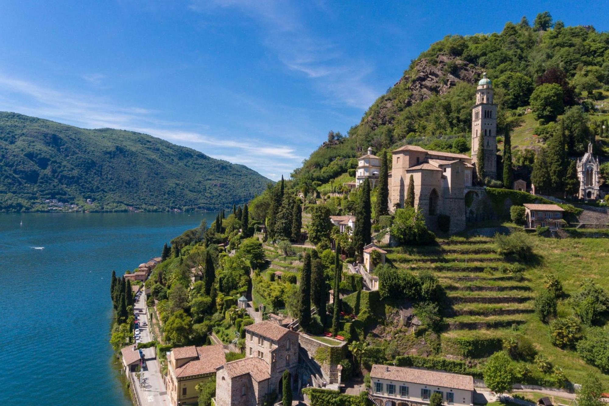 Morcote Magic View - Happy Rentals Exterior foto
