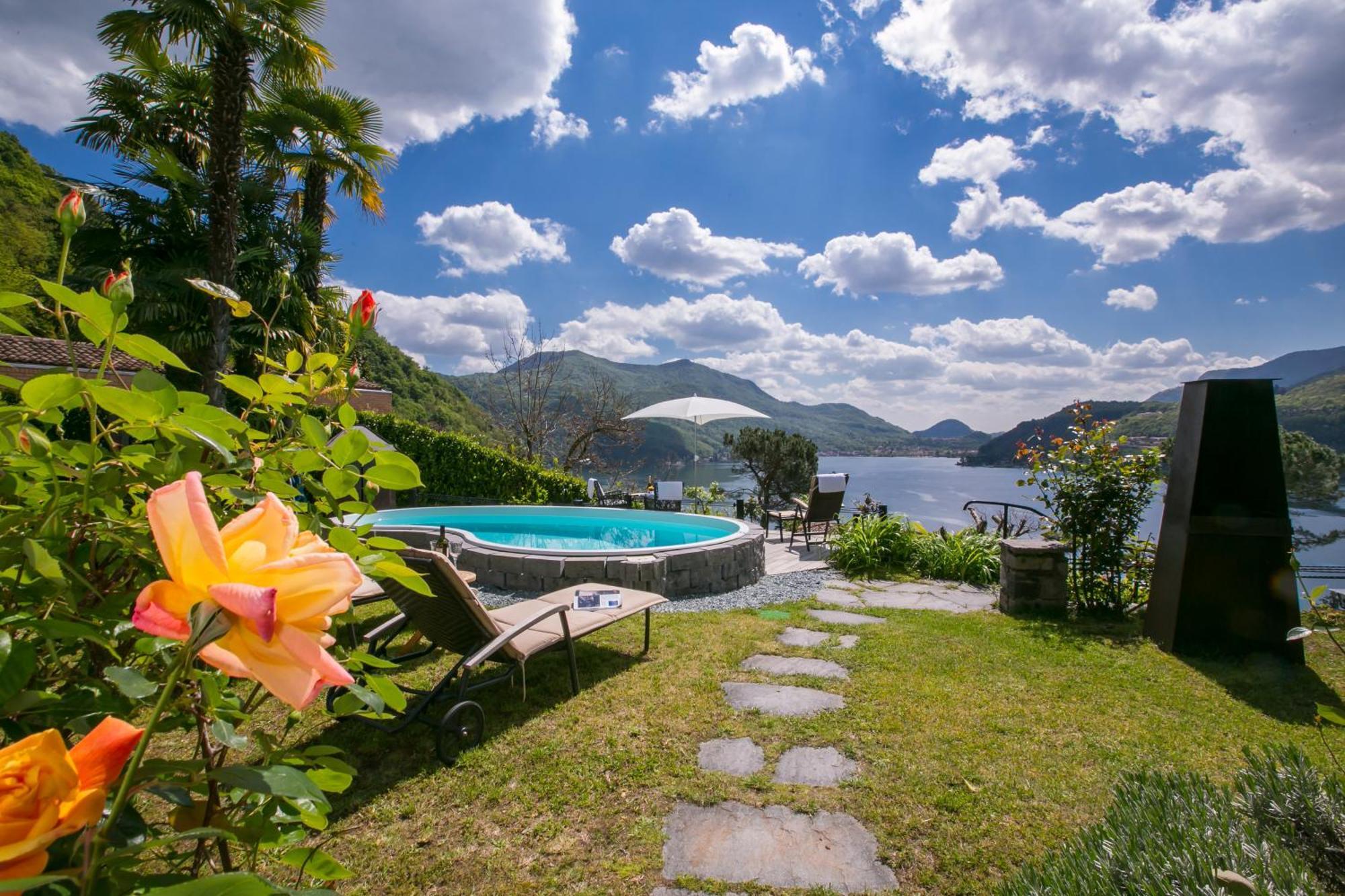 Morcote Magic View - Happy Rentals Exterior foto