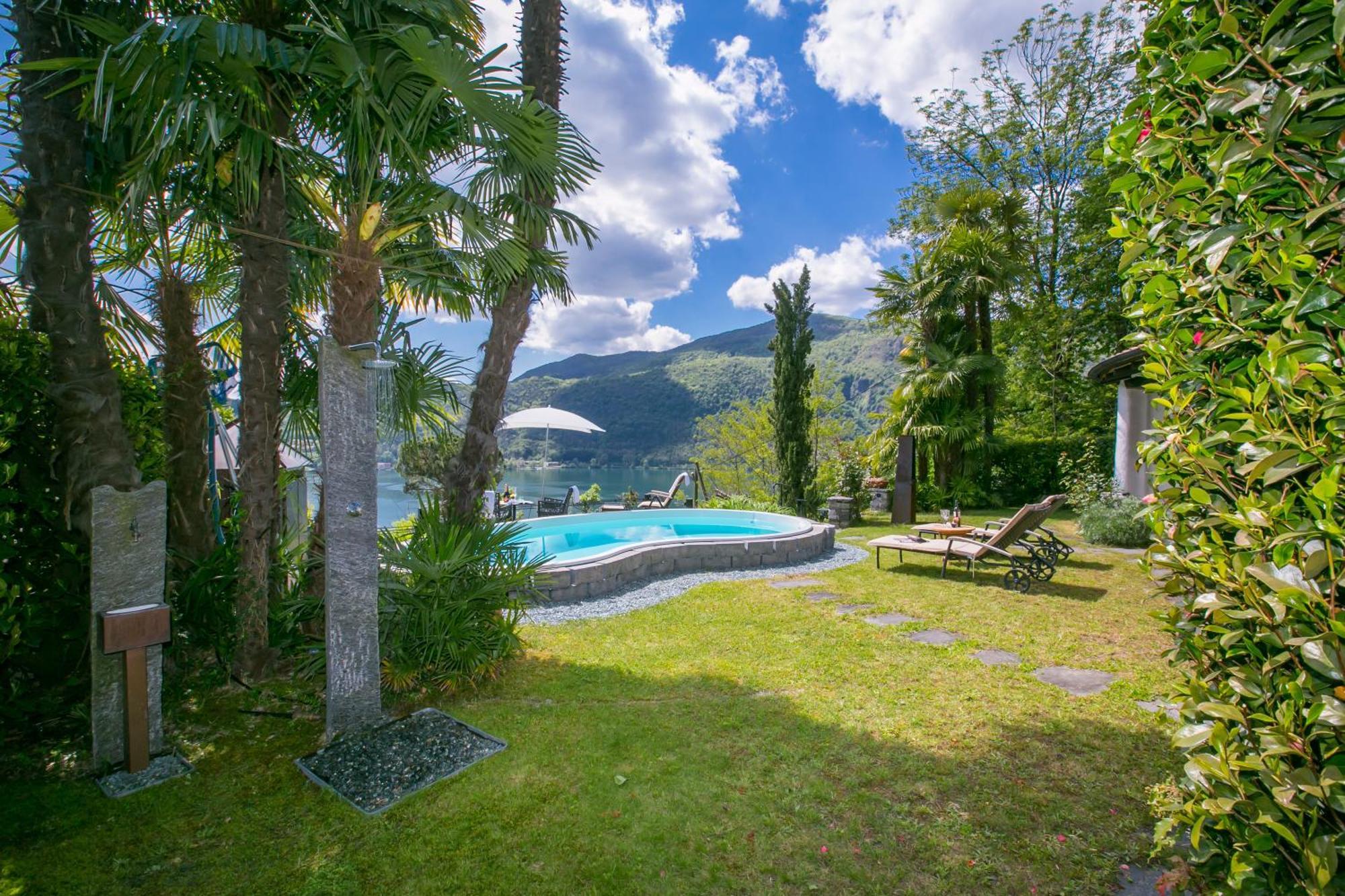 Morcote Magic View - Happy Rentals Exterior foto