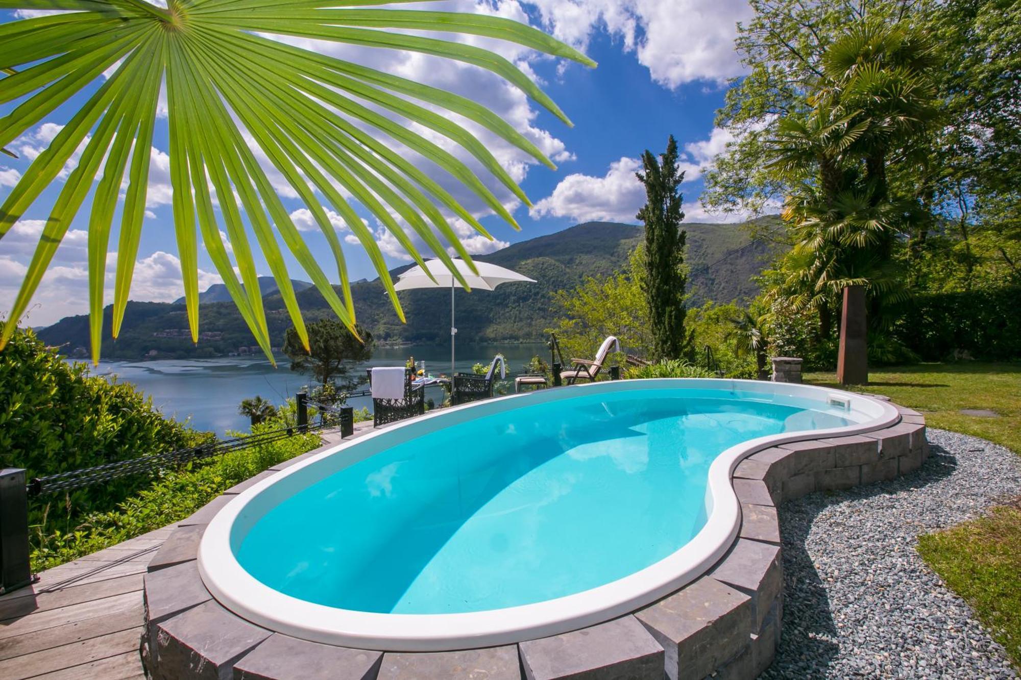 Morcote Magic View - Happy Rentals Exterior foto
