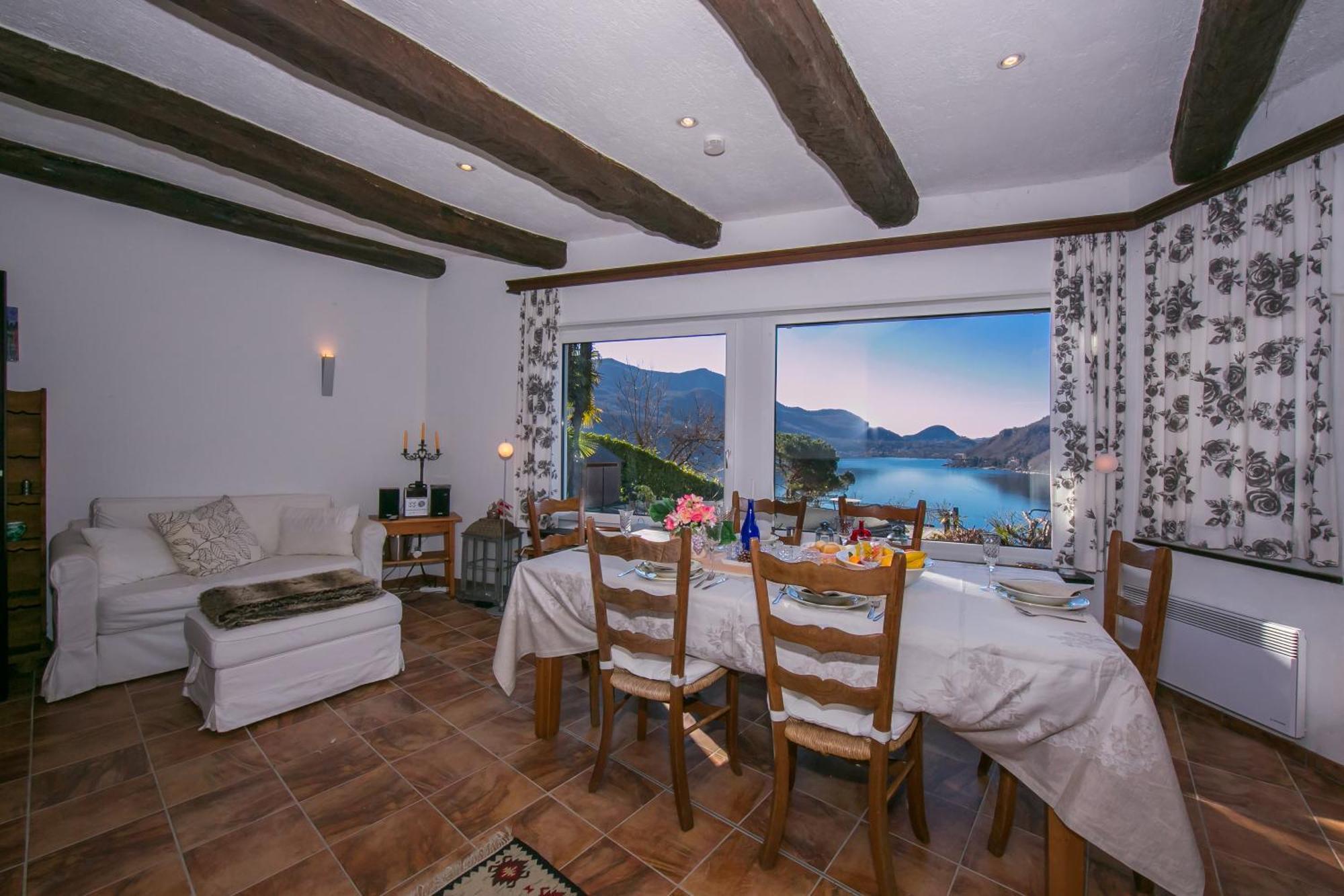 Morcote Magic View - Happy Rentals Exterior foto