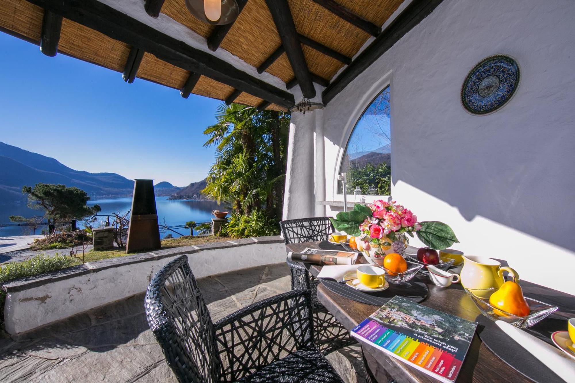 Morcote Magic View - Happy Rentals Exterior foto