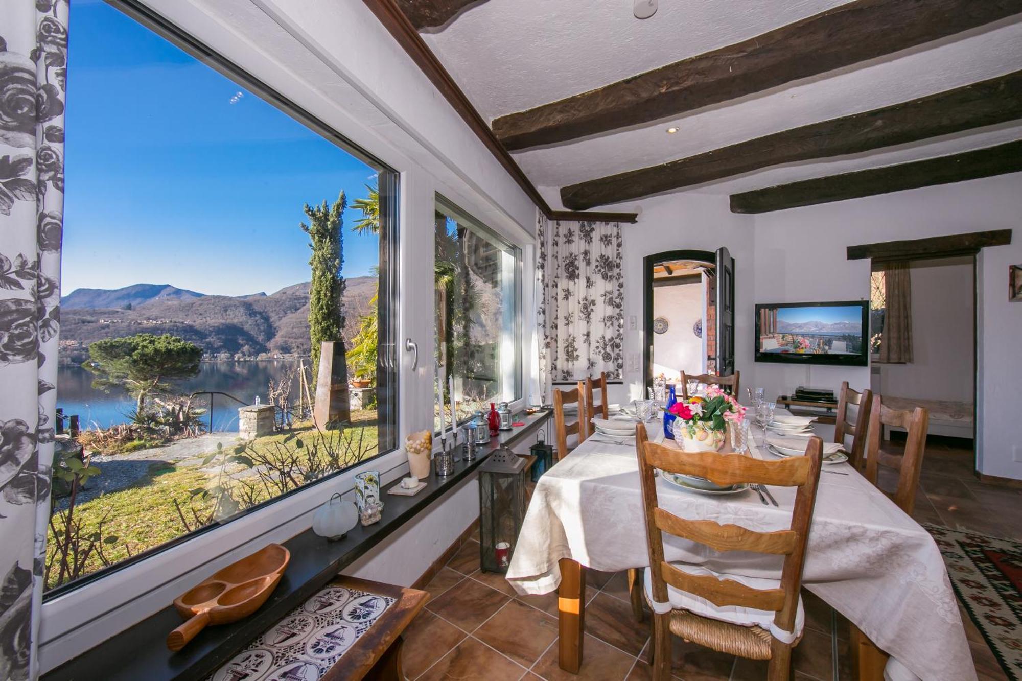 Morcote Magic View - Happy Rentals Exterior foto