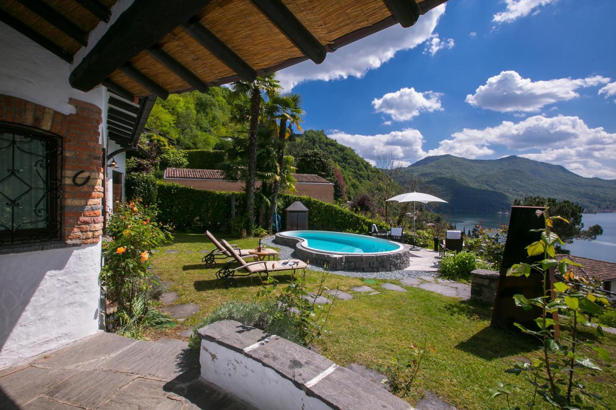 Morcote Magic View - Happy Rentals Exterior foto